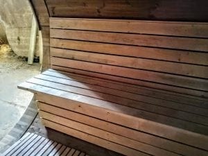 Outdoor Barrel Round Sauna (12)