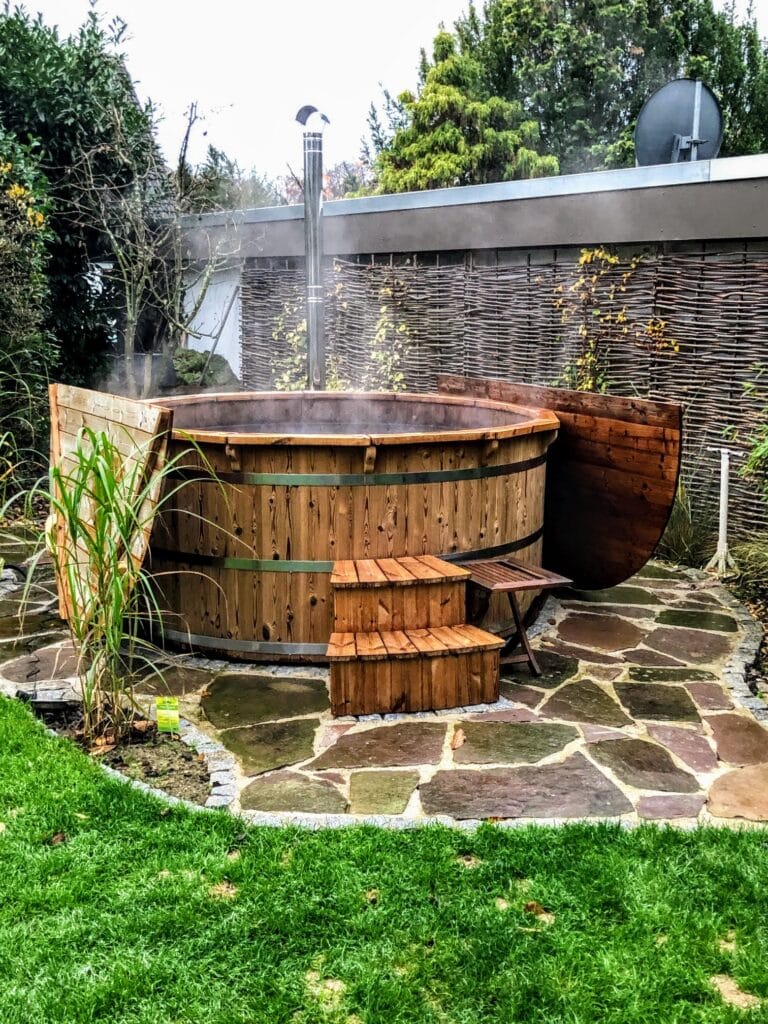Wooden hot tubs for sale Ireland
